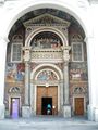 Aosta - Cattedrale di Santa Maria Assunta - Pronao.jpg