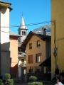 Aosta - Chiesa di Santo Stefano - Campanile (sommità).jpg
