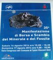 Aosta - Eventi - Borsa e Scambio del minerale e del fossile" - Locandina anno 2014.jpg
