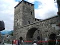 Aosta - Porta Pretoria - Vista interno città.jpg