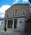Aosta - Santuario di Maria Immacolata Regina della Valle d'Aosta - Vista esterna frontale.jpg