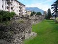 Aosta - Storia - Mura Romane - Tratto meridionale.jpg