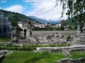 Aosta - Teatro Romano - Vista lato sud ovest.jpg