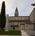 Aquileia - Basilica di Santa Maria Assunta - Vista laterale.jpg