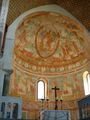 Aquileia - Basilica patriarcale - dettaglio del transetto affrescato.jpg