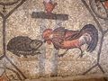Aquileia - Basilica patriarcale - dettaglio pavim. musivo- gallo e tartaruga.jpg