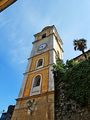 Arcola - Chiesa di San Niccolò - Torre campanaria 4.jpg