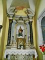 Arcola - Pieve di San michele a Trebiano - altare laterale 1.jpg