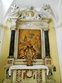 Arcola - Pieve di San michele a Trebiano - altare laterale 3.jpg