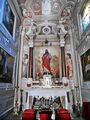 Arcola - Santuario di Nostra Signora degli Angeli - altare laterale 1.jpg