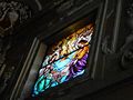 Arcola - Santuario di Nostra Signora degli Angeli - vetrata 1.jpg