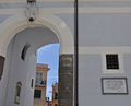 Ariccia - Porta Napoletana laterale a Palazzo Chigi.jpg