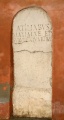 Asola - Lapide 2 in latino sulla cattedrale.jpg