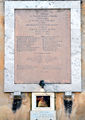 Assisi - Castelnuovo - Lapide caduti guerra 1915 - 1918 - Piazza S.Pasquale.jpg