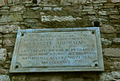 Assisi - Lapide sulla casa di - Francesco Aromatari.jpg