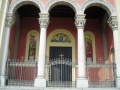 Asti - Santuario di Maria Santissima "Porta Paradisi" - Facciata (Pronao).jpg