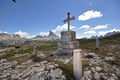 Auronzo di Cadore - Cima Monte Piano - Croce ai Caduti 55° Fanteria.jpg