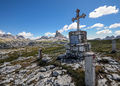 Auronzo di Cadore - Croce sul Monte Piana.jpg