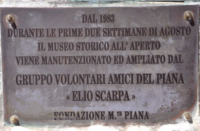 Auronzo di Cadore - Monte Piano - ai Volontari "Elio Scarpa".jpg