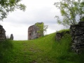 Avigliana - Il castello - Parti di mura viste dall'interno (4).jpg