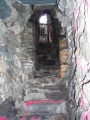 Avigliana - Il castello - Scala interna (tratto rampa).jpg