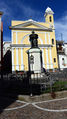 Barano d'Ischia - piazzetta con chiesa S Rocco e Monumento ai Caduti.jpg