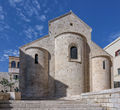 Bari - Abside Chiesa di San Gregorio.jpg