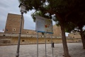Bari - Castello Svevo - cartello di benvenuto.jpg