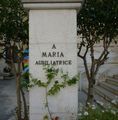 Bari - Monumento a Maria Ausiliatrice - lapide.jpg