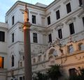 Bari - Palazzo Arcivescovile e Palazzo del Seminario - statua di San Sabino.jpg