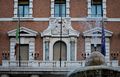 Bari - Palazzo dell Banca d'Italia - particolare del balcone.jpg