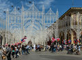 Bari - Piazza del Ferrarese a San Nicola.jpg