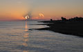 Bari - spiaggia di Pane e Pomodoro all'alba.jpg