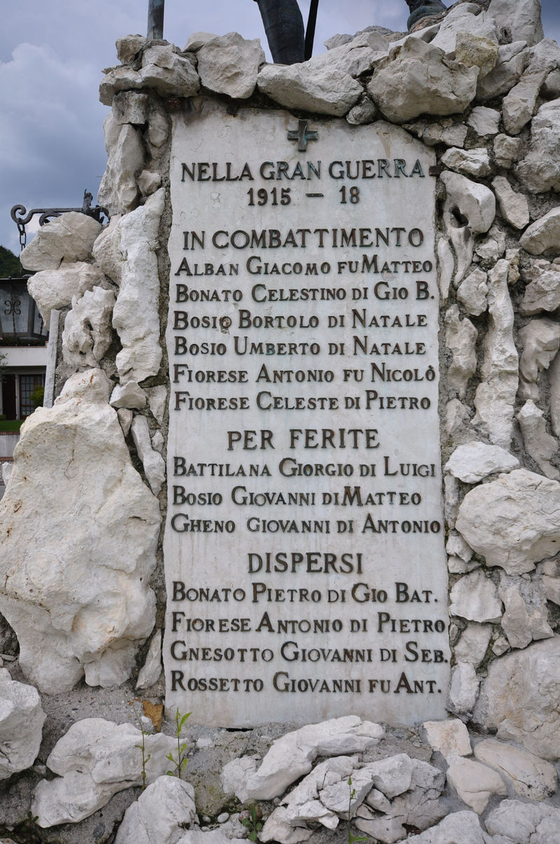 Monumento ai Caduti in Guerra Guida Bassano del Grappa Wiki
