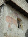 Besenello - Castel Beseno - resti di affreschi.jpg