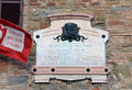 Bettona - Lapide a Giovanni Pennacchi patriota, letterato, educatore - Piazza Cavour - Municipio.jpg