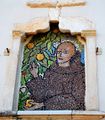 Bitetto - Mosaico - dettaglio sulla facciata del Santuario.jpg