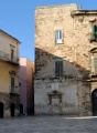 Bitonto - Palazzo De Lerma - chiesetta ella Misericordia sulla facciata.jpg