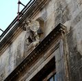 Bitonto - Palazzo Vulpano - Statua dell'Arcangelo Michele.jpg