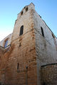 Bitritto - Chiesa del Purgatorio - campanile e facciata posteriore.jpg