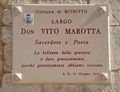 Bitritto - Lapide a Don Vito Marotta.jpg