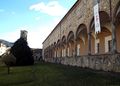 Bobbio - Monastero di San colombano - loggiato.jpg