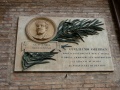 Bologna - lapide commemorativa Guglielmo Oberdan.jpg