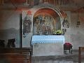 Bolsena - Oratorio della Madonna dei Cacciatori - altare.jpg