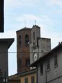 Borgo San Lorenzo - Borgo San Lorenzo - campanile e torre orologio.jpg