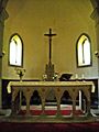 Borgo San Lorenzo - Chiesa di San Pietro in Vinculis a Casaglia del Mugello - interno 07.jpg