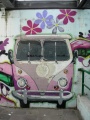 Borgone Susa - " Auto in rosa " - Murales.jpg