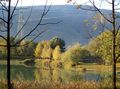 Borgone Susa - Caratteristiche del territorio - Frazione San Valeriano - Laghetto artificiale - Colori d'autunno (5).jpg