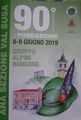 Borgone Susa - Eventi - Anniversario costituzione del Gruppo ANA - Locandina anno 2019.jpg