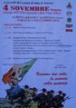 Borgone Susa - Eventi - Festa dell'Unità Nazionale e delle Forze Armate (centenario) - Locandina Anno 2018.jpg